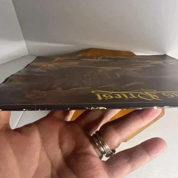 Judas Priest-Sad Wings of Destiny LP 1976 Milan Gull France Heavy Metal Vinyl - Picture 9 of 16